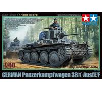 Tamiya 1/48 German Panzer 38(t) Ausf.E/F # 32583 - Plastic Model Kit