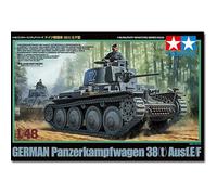 TAMIYA 32583 Panzer 38(t) Ausf E/F 1:48 Military Model Kit