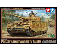 Tamiya Model Kit Panzer IV Ausf. H Late Production 1/48 Scale 32584