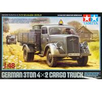 Tamiya 1/48 German 3T 4X2 Cargo Truck