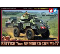 Tamiya TM32587 Humber Military Land Vehicle Model Building Kits, Multicolor