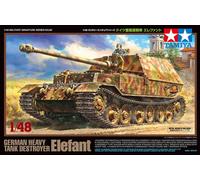 TAMIYA 32589 1:48 German Heavy Tank Destroyer Elefant