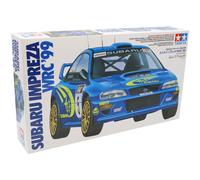 Tamiya 32591 Subaru Impreza WRC '99 Rally Car Plastic Model Kit Scale 1:24