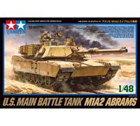 TAMIYA 32592 1:48 M1A2 Abrams