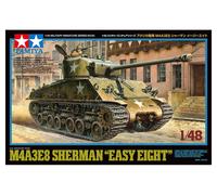 TAMIYA 32595 1:48 M4A3E8 Sherman Easy Eight