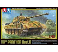 TAMIYA 32597 Panther Ausf D Tank 1:48 Plastic Model Kit