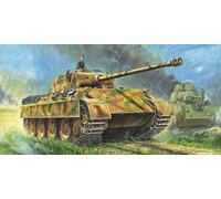 Tamiya 32597 German Ausf.D Panther Tank (1:48 Scale)