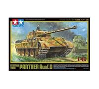 TAMIYA - 1:48 Panther Version D, Faithful Replica, Model Building, Plastic Kit, Crafts, Hobby, Gluing, Plastic Kit, Assembling
