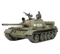 Tamiya Plastic Model Kit – Russian Medium Tank T-55 – 1:48 Scale – Green – 32598