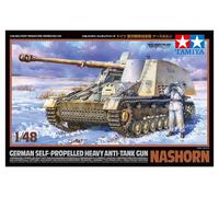 TAMIYA 32600 1:48 German Rhino Tank Destroyer (1) - Faithful Replica Plastic Kit, Crafts, Model Kit, Assembly, Unpainted, Multi-Coloured