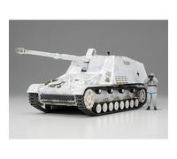 TAMIYA 32600 1:48 German Rhino Tank Destroyer (1) - Faithful Replica Plastic Kit, Crafts, Model Kit, Assembly, Unpainted, Multi-Coloured