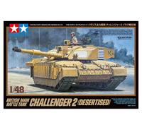 Tamiya 32601 1:48 British Main Battle Tank Challenger Desertised