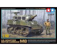 Tamiya Howitzer Motor Carriage M8 - 1:48 Scale