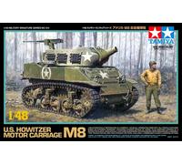 Tamiya Howitzer Motor Carriage M8 - 1:48 Scale