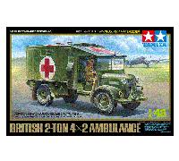 Tamiya 32605 1/48 British 2-Tonne 4x2 K2 Ambulance Katy