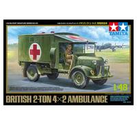 Tamiya 32605 British 2t 4x2 Ambulance (1:48 Scale)