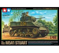 Tamiya 32606 - 1:48 Us M5A1 Stuart Light Tank - New