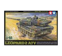 Tamiya 32607 1:48th scale Leopard 2 A7V German Main Battle Tank