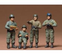 TAMIYA 35004 1/35 U.S. Army Tank Crew [Limited Edition]