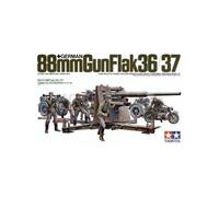 Tamiya 35017 1/35 German 88mm Gun Flak 36/37 [Limited Edition]