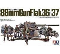 Tamiya 1:35 88Mm Gun Flak 36/37 - 35017