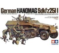 Tamiya 35020 Hanomag half track vehicle Model Kit Scale 1:35