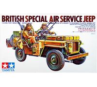 Tamiya British Sas Jeep 35033