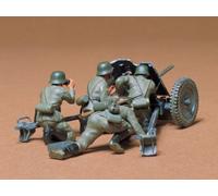 Tamiya 35035 German 37mm Ainti-Tank Gun (PAK35/36) 1/35 Scale Plastic Kit T48