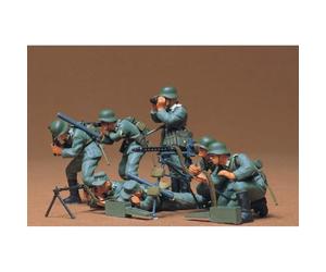 TAMIYA 35038 - MG Groups (7) Military Miniatures