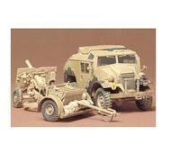 TAMIYA 35044 1:35 British 25Pdr.Field Gun & Quad Gun Tractor Canadian Ford F.G.T
