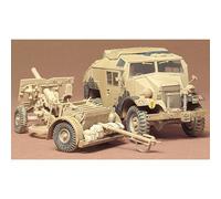 25PDR FIELD GUN & QUAD TRACTOR FORD FGT (BRITISH & CANADIAN MKGS)#44 1/35 TAMIYA