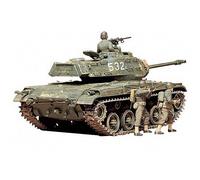 U.S. Korean War M41 Walker Bulldog Light Tank 1:35 Military Plastic Model Assembly Kit