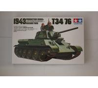 Tamiya 300035059-1:35 WWII Russian Battle Tank T-34/76, 1942/43 (3).