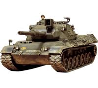 Tamiya 1: 35 300035064 German Army Combat Tank Leopard 1,267 mm length, Camo