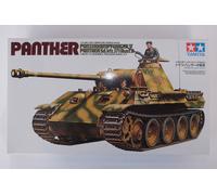 Tamiya Plastic Model Kit – Israeli Merkava MBT (1) – 1:35 Scale – Black