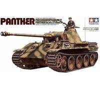 Tamiya 1/35 German Panther Medium Tank Military Model Kit Fast Shipping 35065