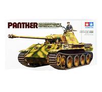 Tamiya 1/35 German Panther Medium Tank Military Model Kit Fast Shipping 35065