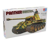 Tamiya 35065 German Panther Tank Military Plastic Model Kit WW2 Era Scale 1:35