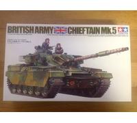 TAMIYA 35068 1:35 British Chieftain Mk. 5 Tank - 3 figures