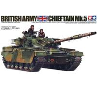 British Army Main Battle Tank Cheiftain Mk.5 - 1:35 Scale Military - Tamiya