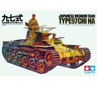 TAMIYA 300035075 1:35 WWII Japanese Military Tank Type 97 Chi-Ha (2)