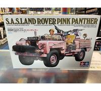 Tamiya 35076 S.A.S Land Rover Pink Panther 1/35 Scale with Legend Resin Stowage