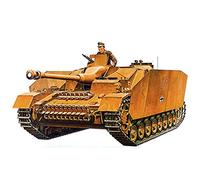 Tamiya 35087 1:35 German Dt. SdKfz.163 Storm Gun IV (1), Model Kit, Plastic Construction Kit, Assembly Kit, Detailed Replica