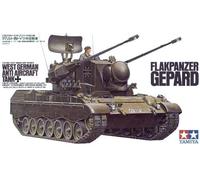 Tamiya Plastic Model Kit Flakpanzer Gepard 35099 – 1:35 Scale Tank