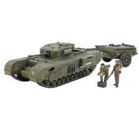 Tamiya 35100 1/35 British Churchill Crocodile Tank Model Kit