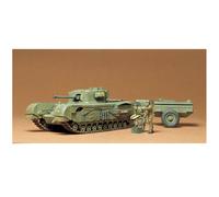 Tamiya 35100 Churchill Crocodile British Flamethrower Tank 1:35 Scale Kit