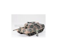 Tamiya 300035112 35112 1:35 BW KPz Leopard 1A4 (1), Model, Plastic, Assembly Kit, Detailed Replica, Light Brown