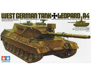Tamiya 35112 1:35th scale West German Tank Leopard A4