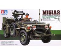 Tamiya Model Kit US Army M151A2 with TOW Missile – 1/35 Scale