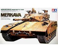 Tamiya 1/35 Merkava MBT Military Model Kit Fast Shipping 35127